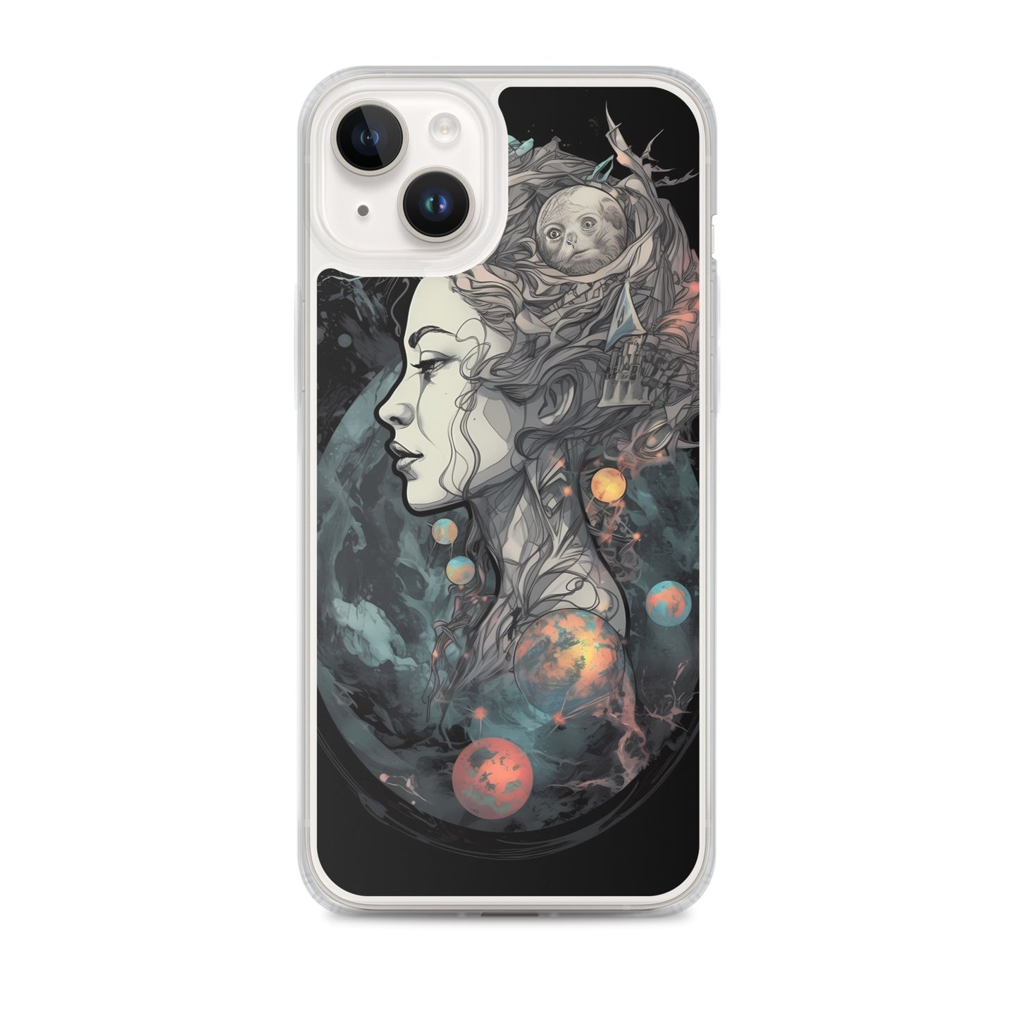 iPhone Case - Nebula Maiden