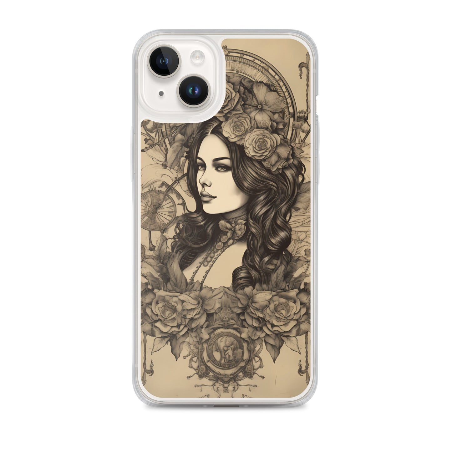 iPhone Case - Flowerpunk Portrait