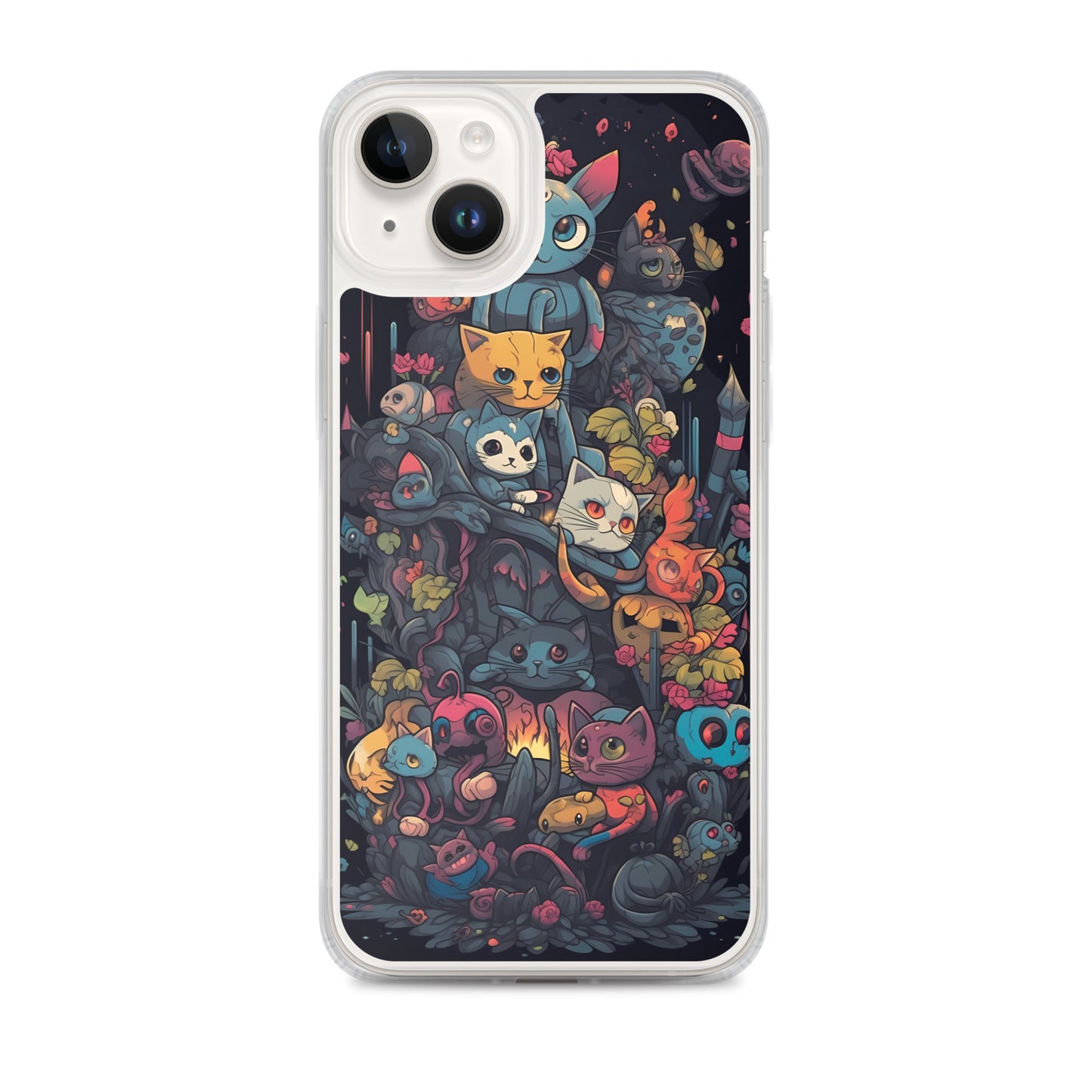 iPhone Case - Feline Fantasia