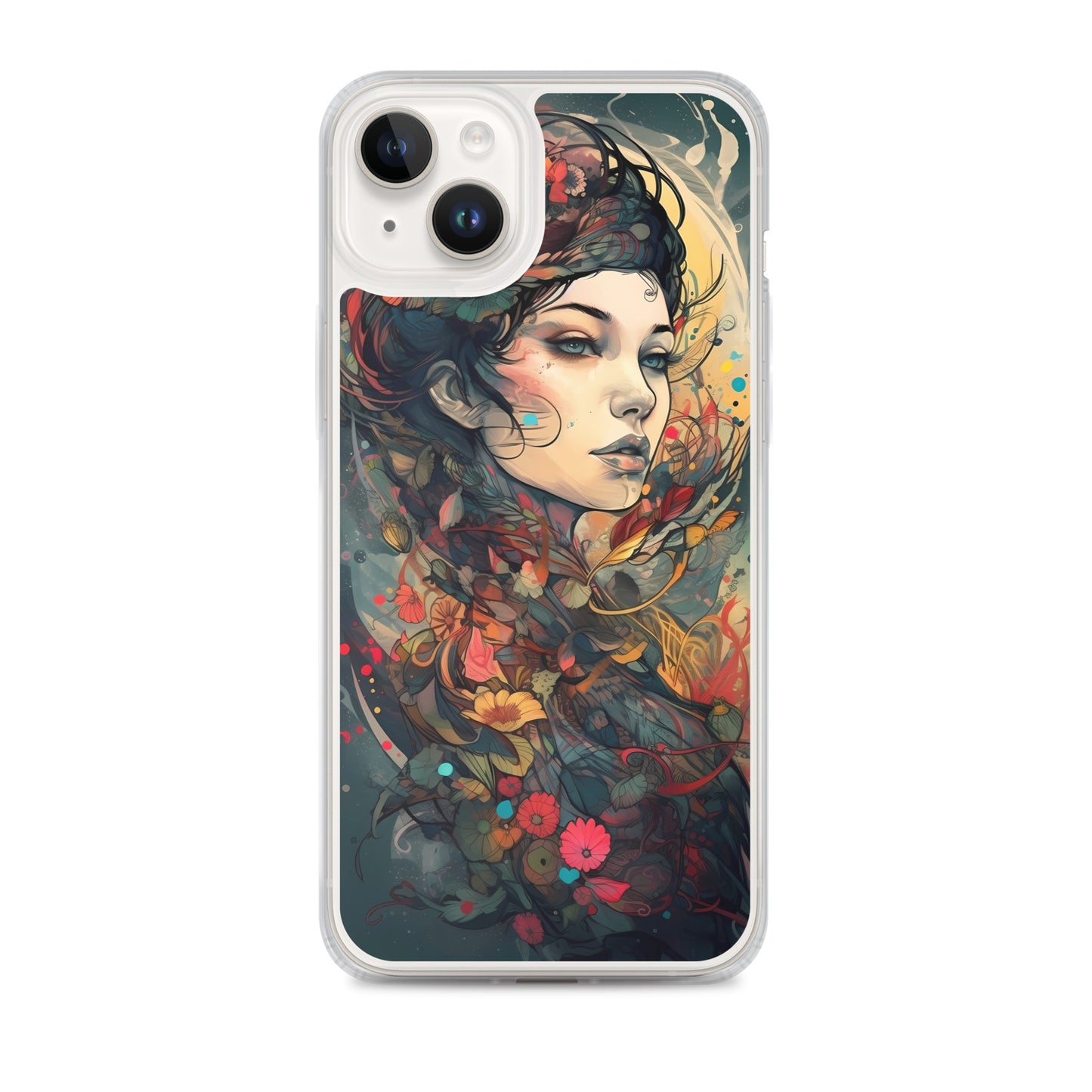 iPhone Case - Floral Muse