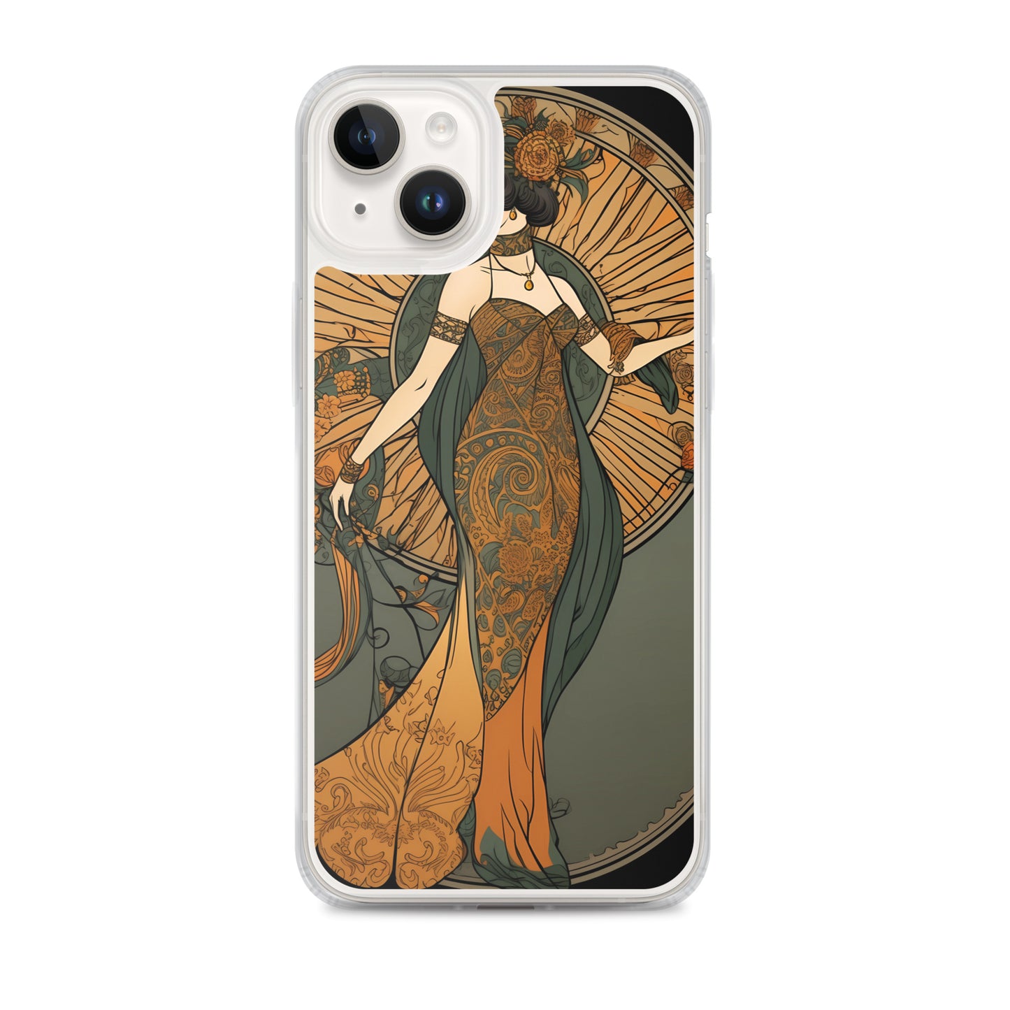 iPhone Case - Golden Deco