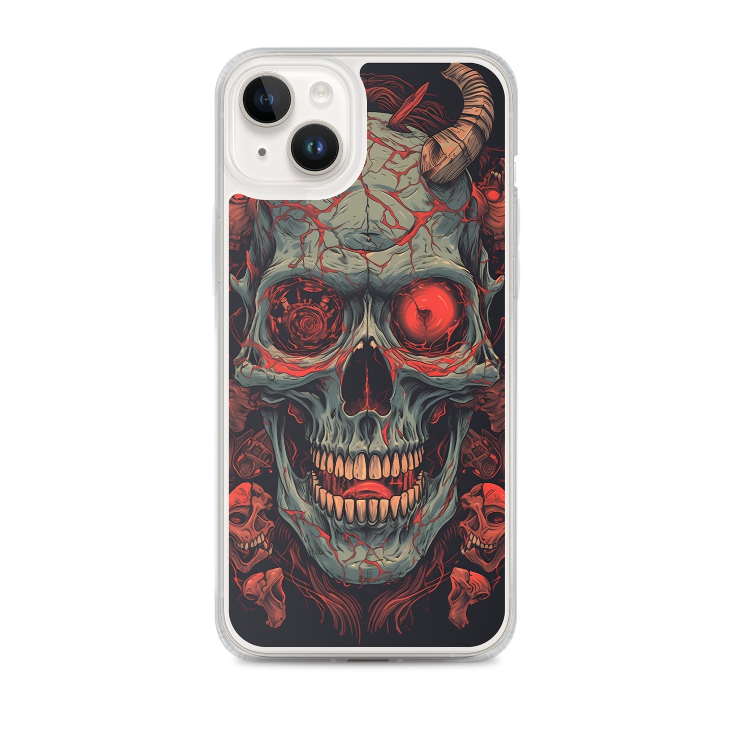 iPhone Case - Devil Skull