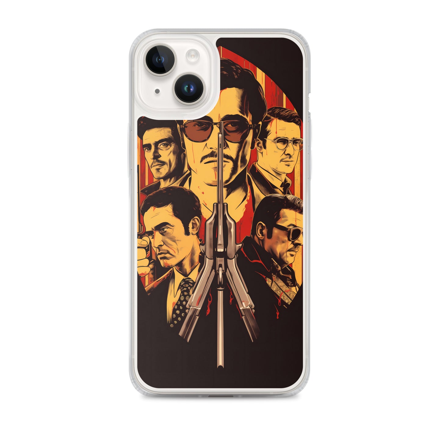 iPhone Case - Gangster Film