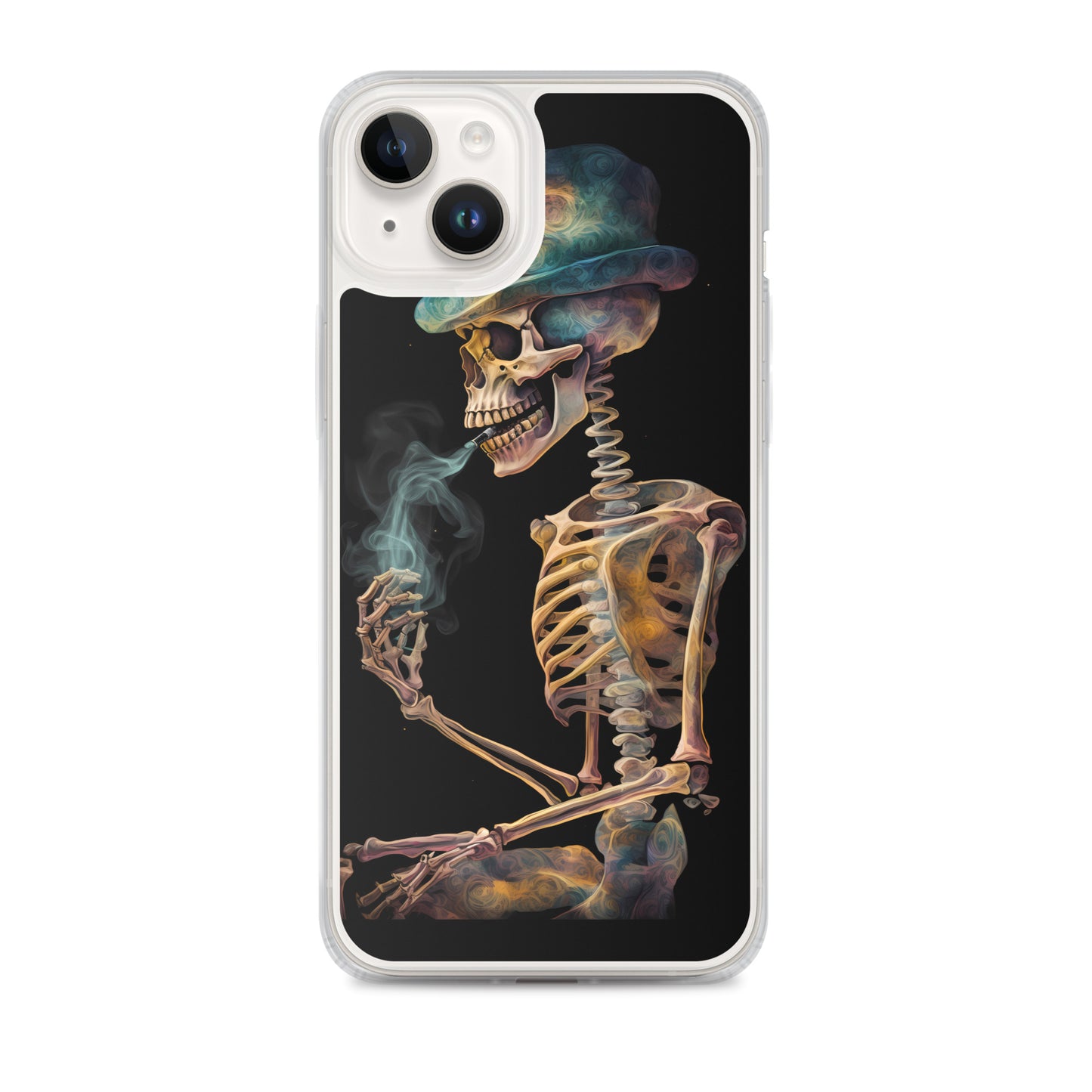 iPhone Case - Smoke and Bones