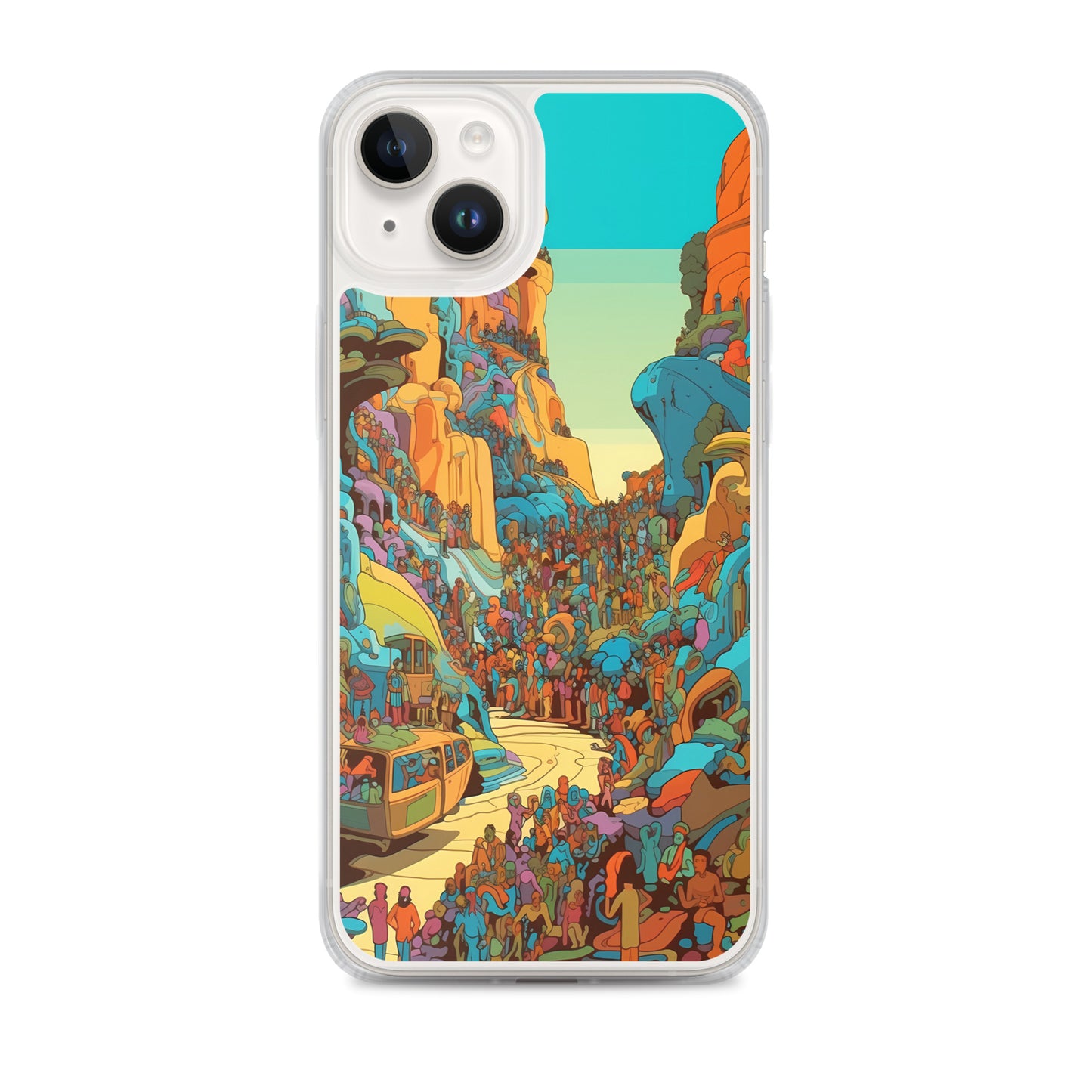 iPhone Case - Desert Dreamscape