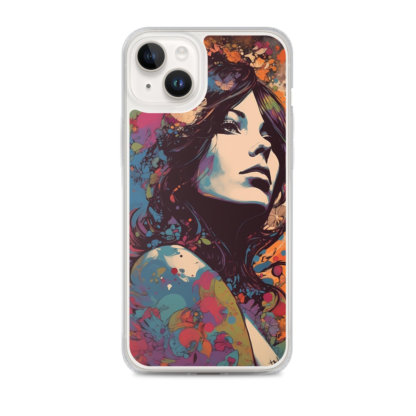 iPhone Case- Psychedelic Portrait