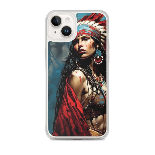 iPhone Case - American Woman