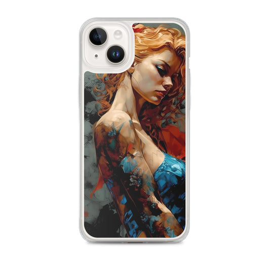 iPhone Case - Red Angel