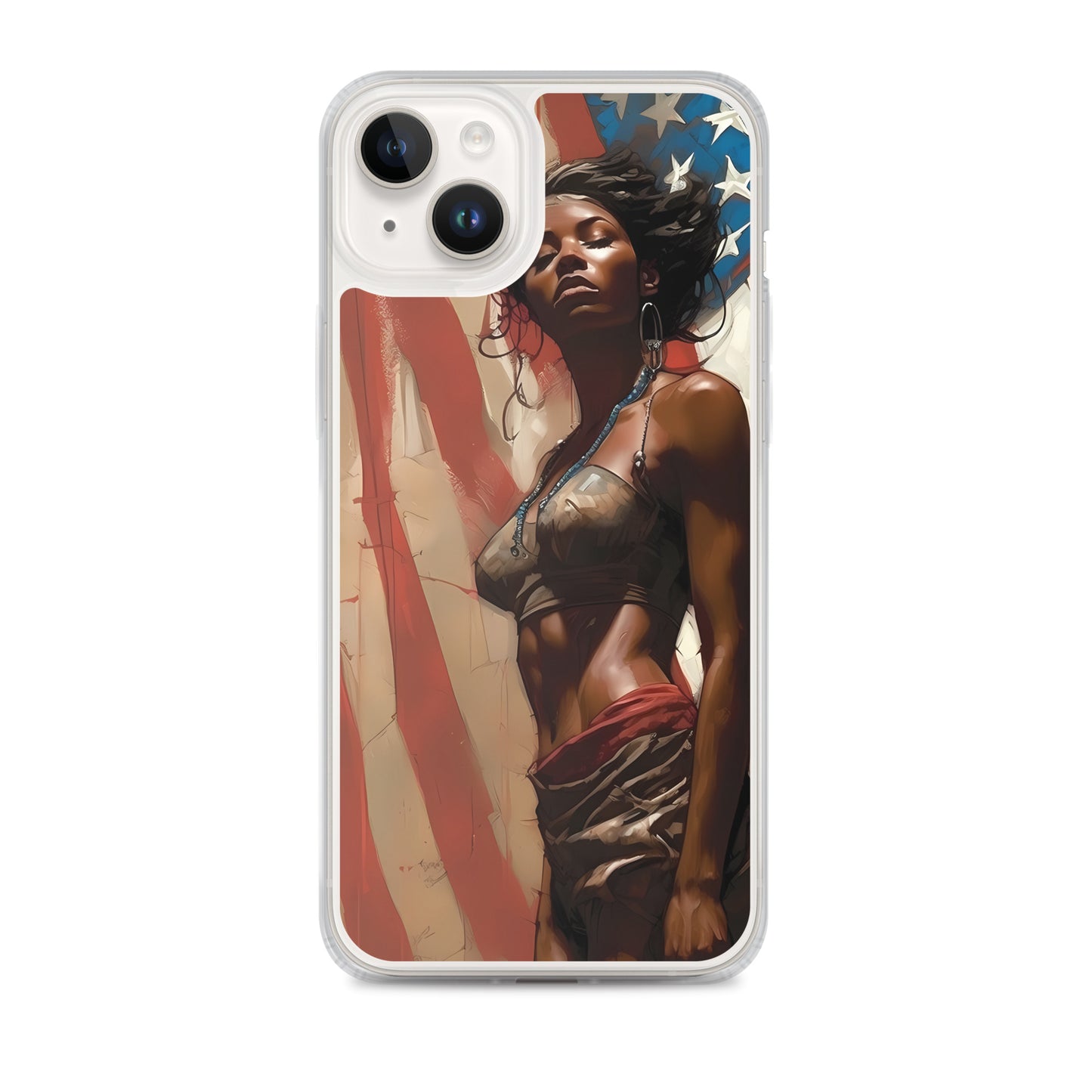 iPhone Case - Model Americana