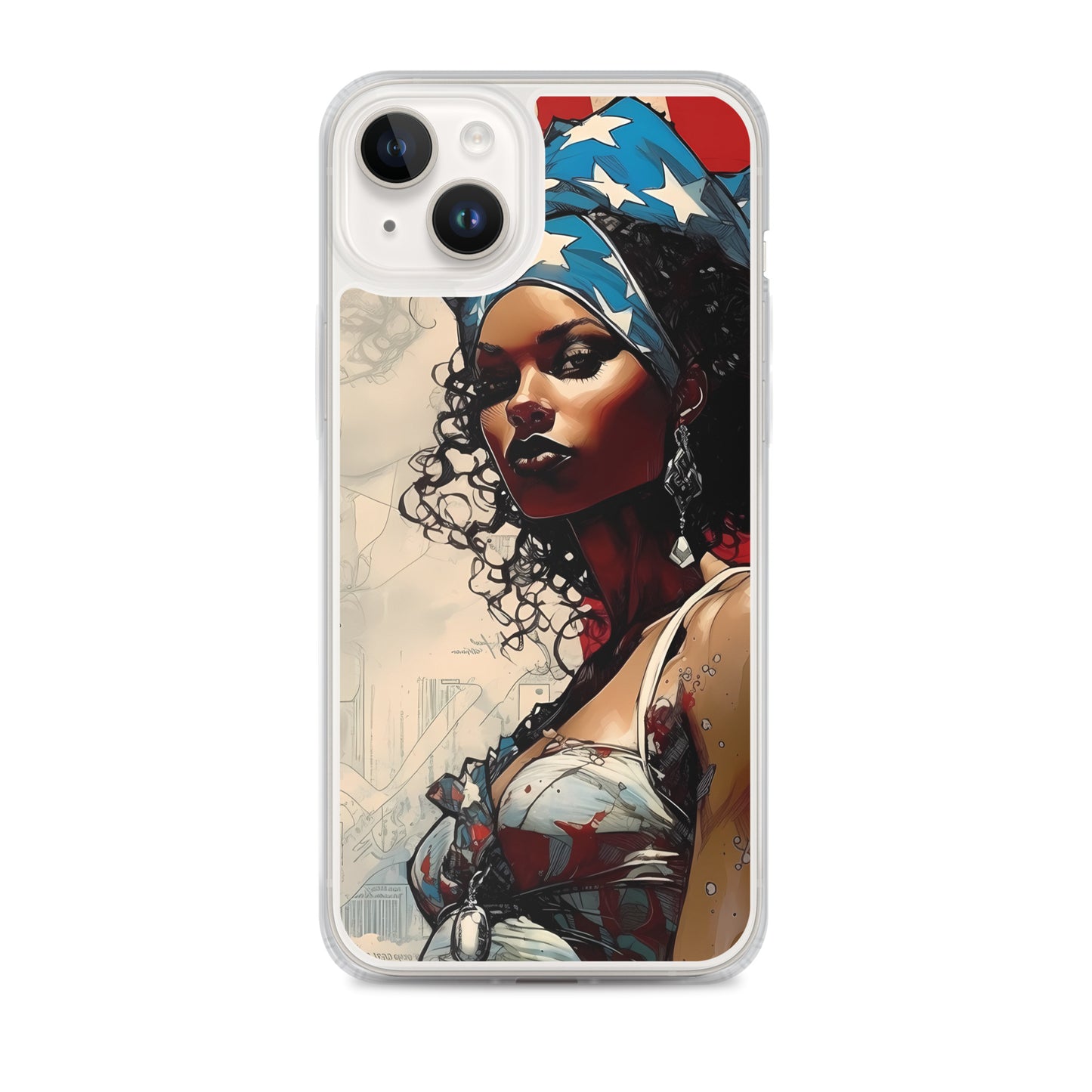 iPhone Case - American Queen