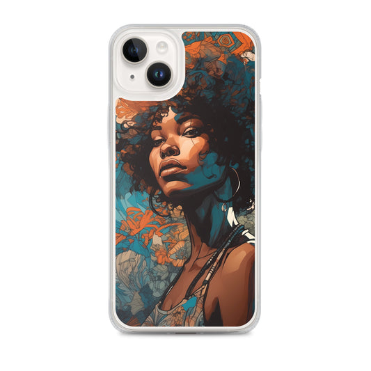 iPhone Case - Abstract Woman