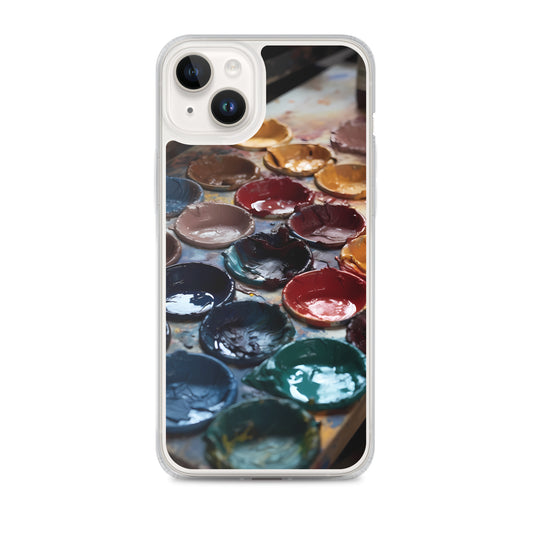 iPhone Case - Oil Paints