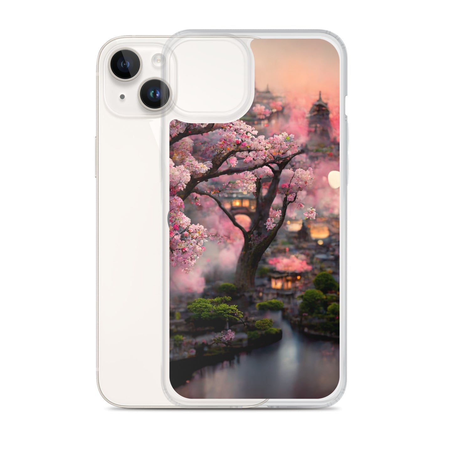 iPhone Case - Kyoto Cherry Blossoms #11