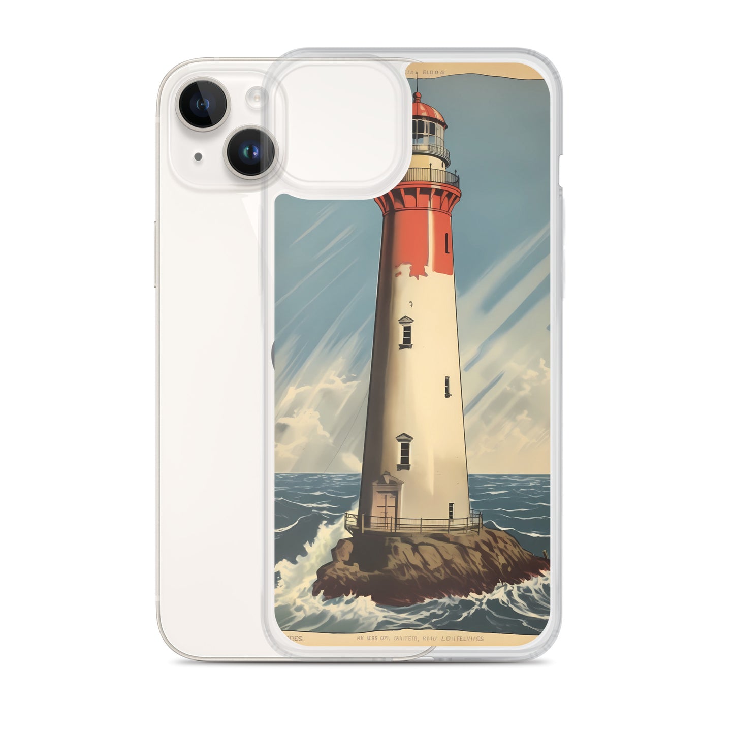 iPhone Case - Vintage Adverts - Lighthouse