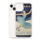 iPhone Case - Vintage Adverts - Lake Placid Skating