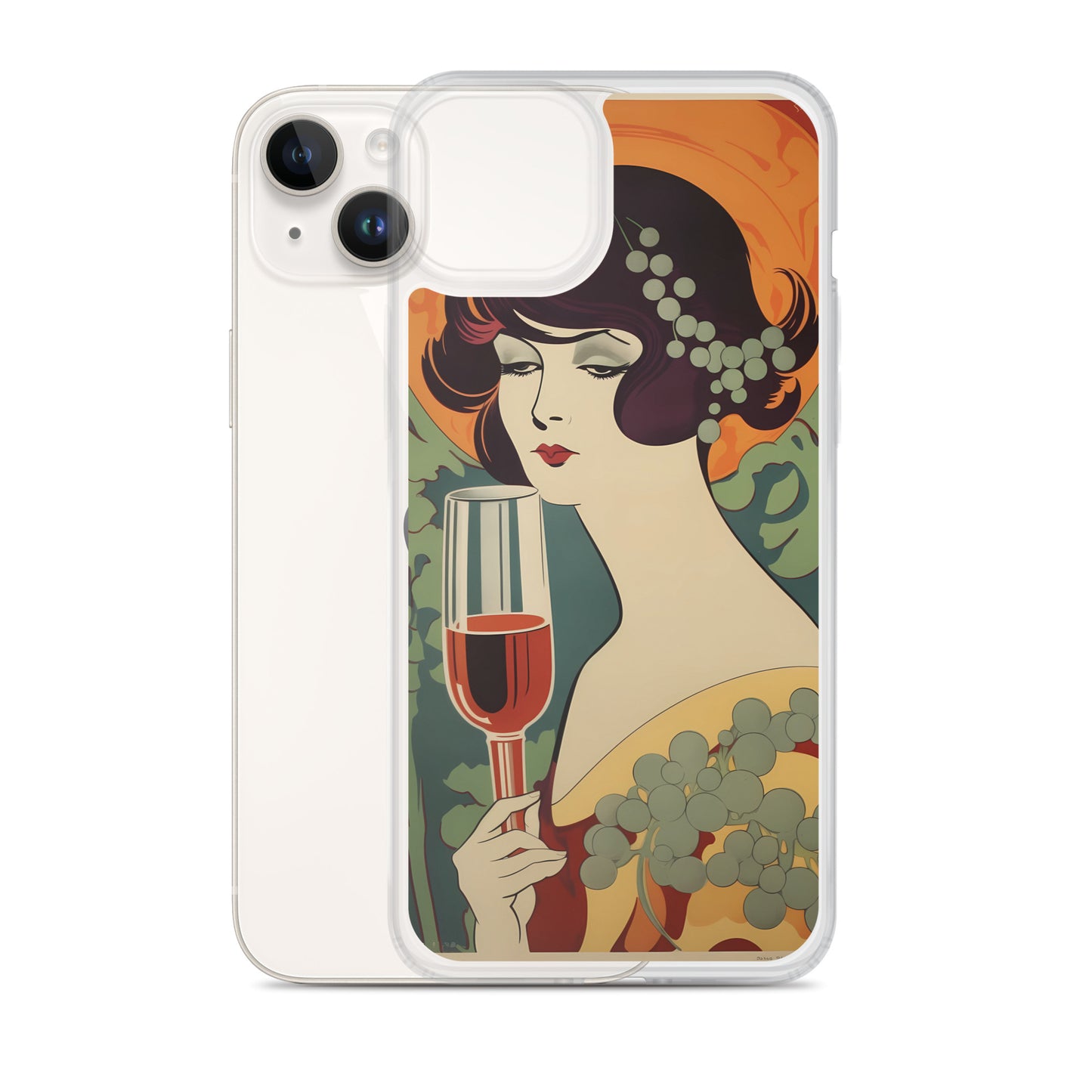 iPhone Case - Vintage Adverts - Wine