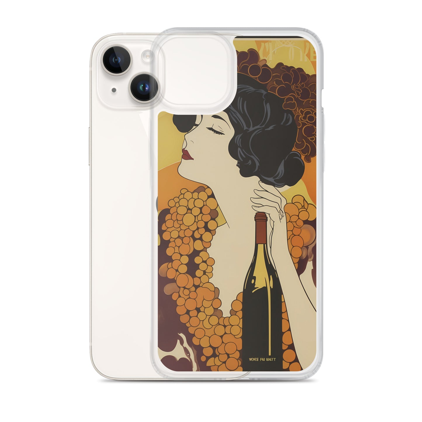 iPhone Case - Vintage Adverts - Wine