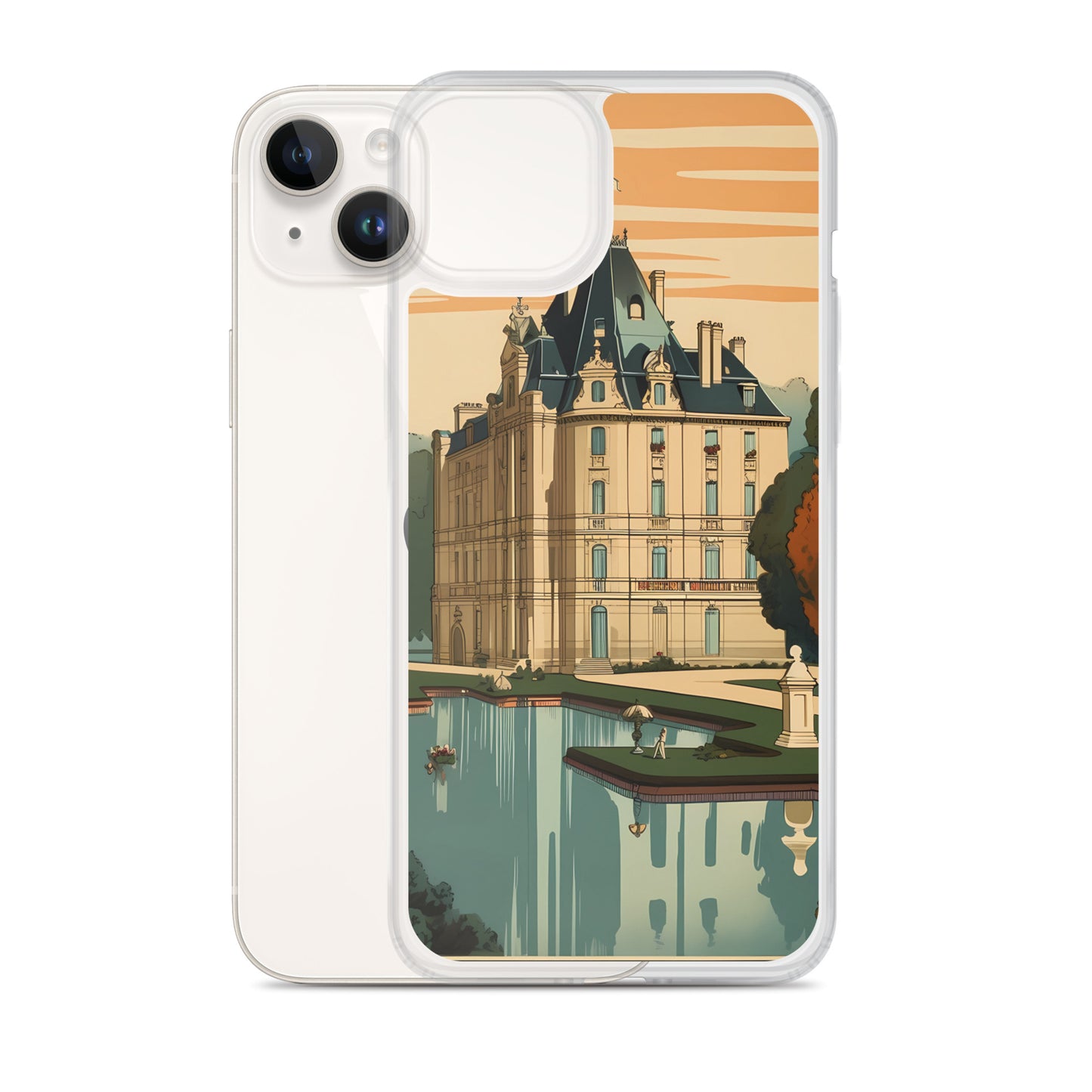 iPhone Case - Vintage Adverts - Chateau