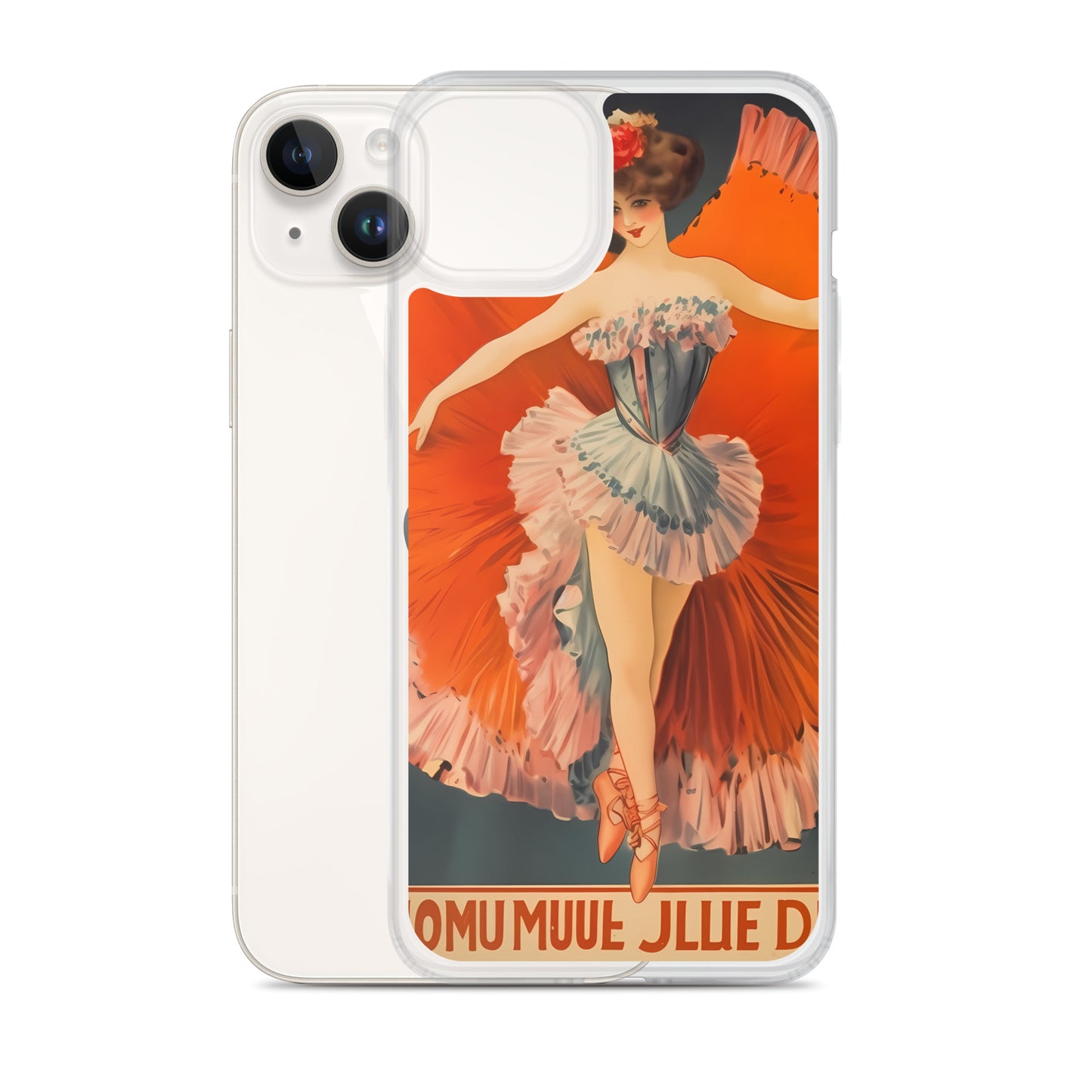 iPhone Case - Vintage Adverts - Dancer