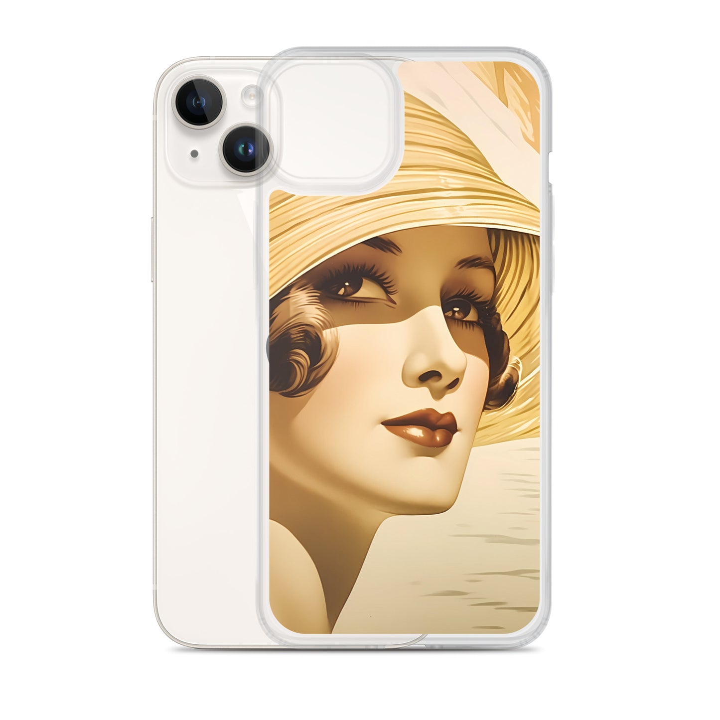 iPhone Case - Vintage Adverts - Beach Girl