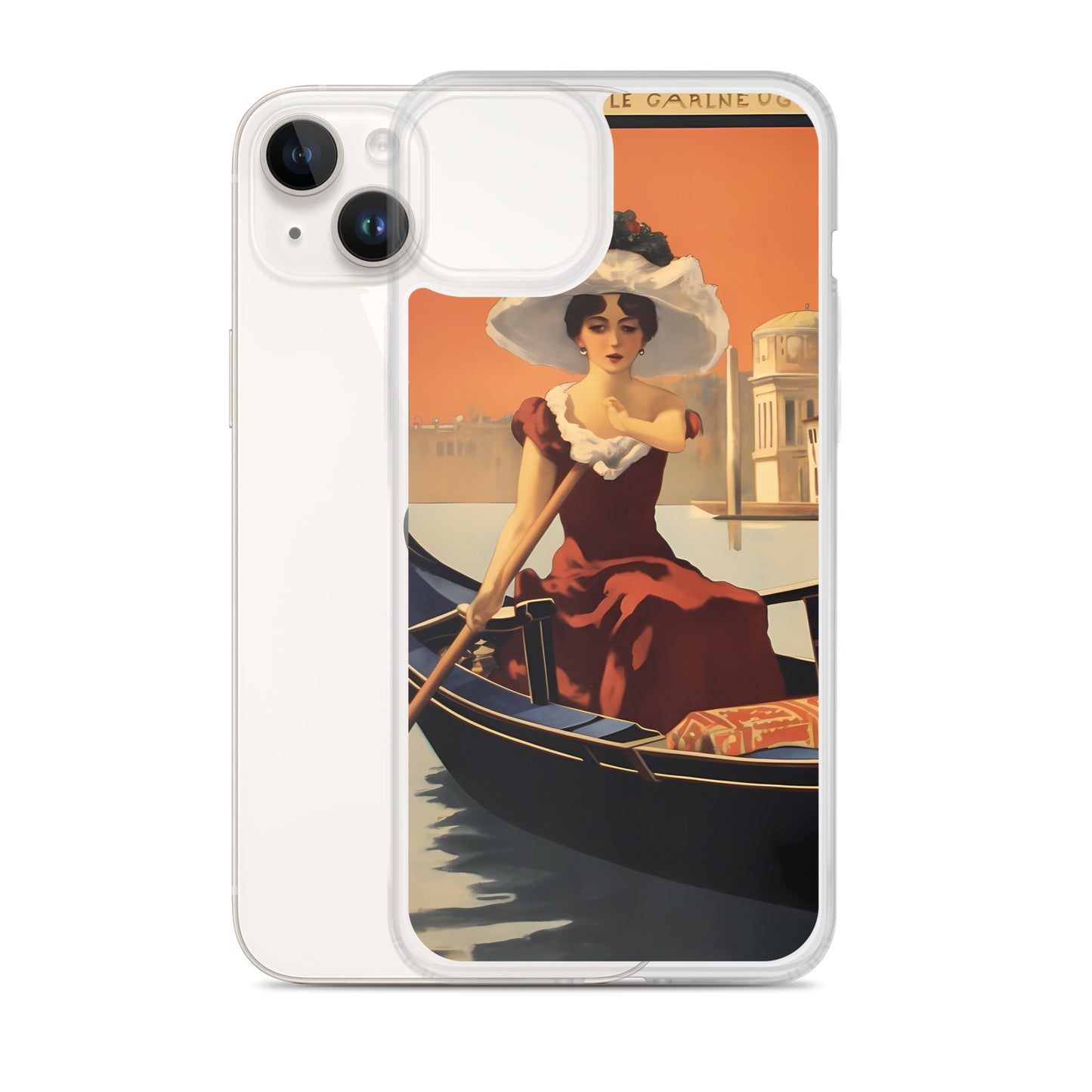 iPhone Case - Vintage Adverts - Gondola