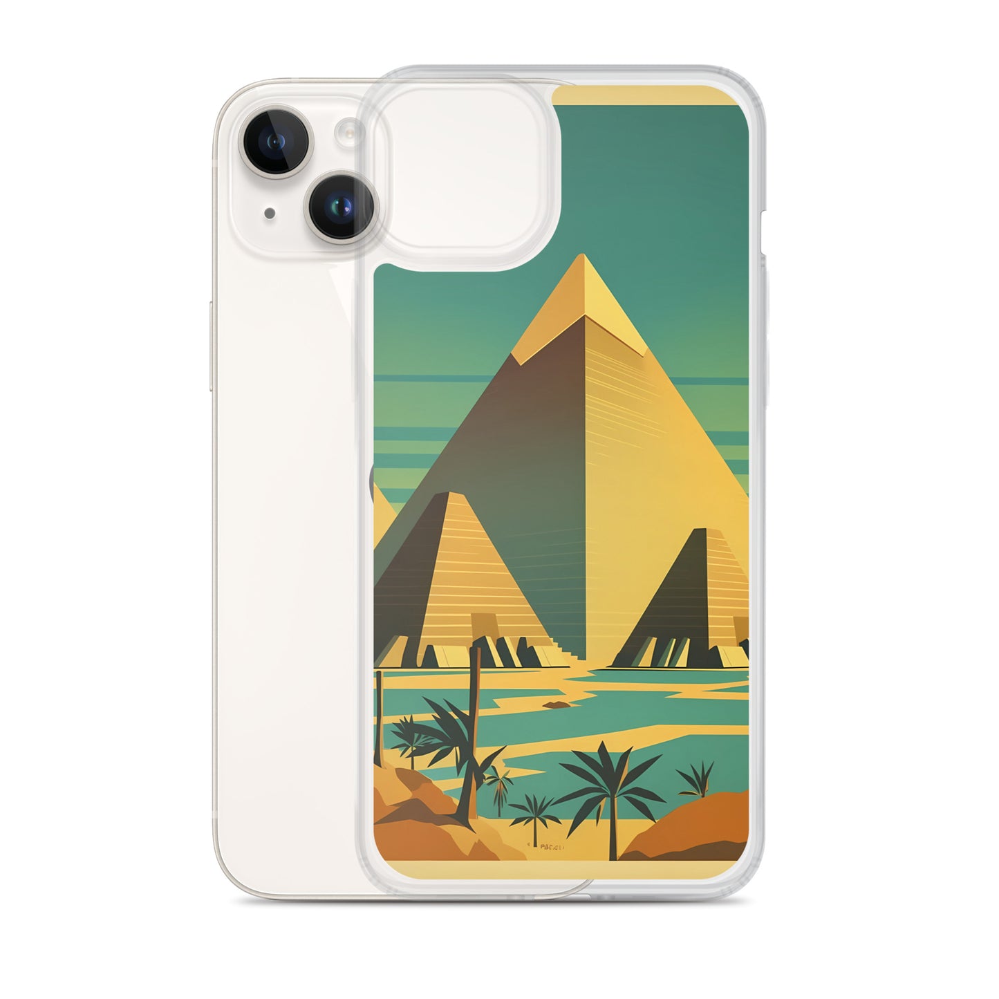 iPhone Case - Vintage Adverts - Egyptian Pyramids