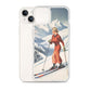 iPhone Case - Vintage Adverts - Skiing