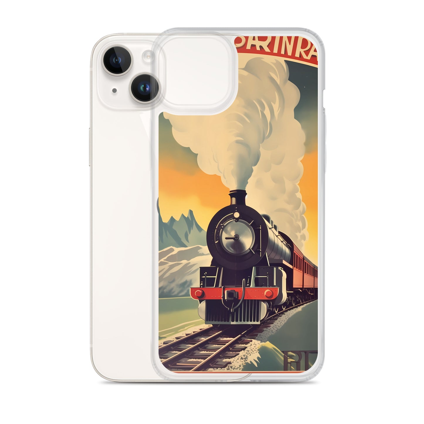 iPhone Case - Vintage Adverts - Train