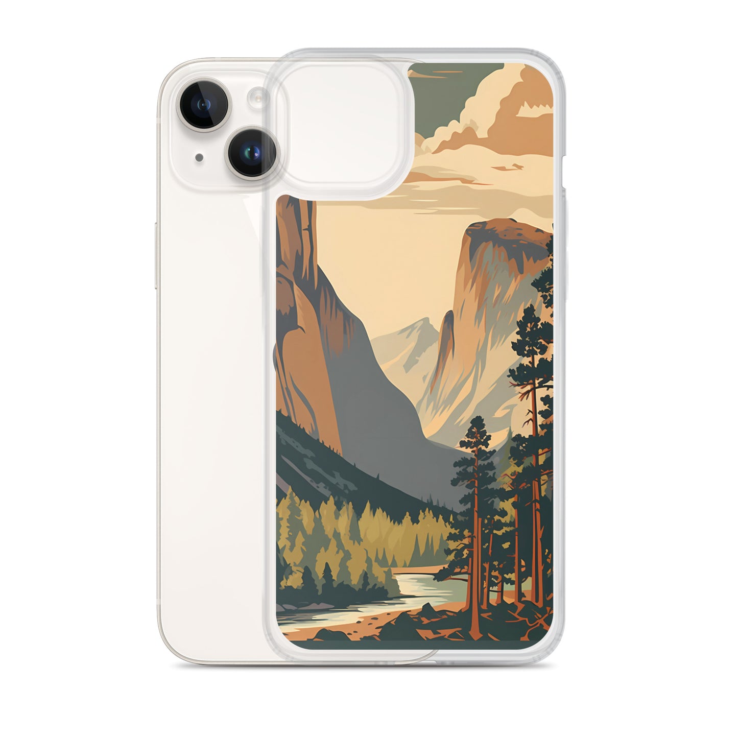 iPhone Case - National Parks - Yosemite