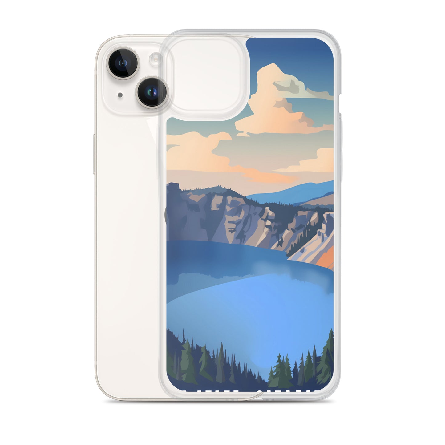 iPhone Case - National Parks - Crater Lake