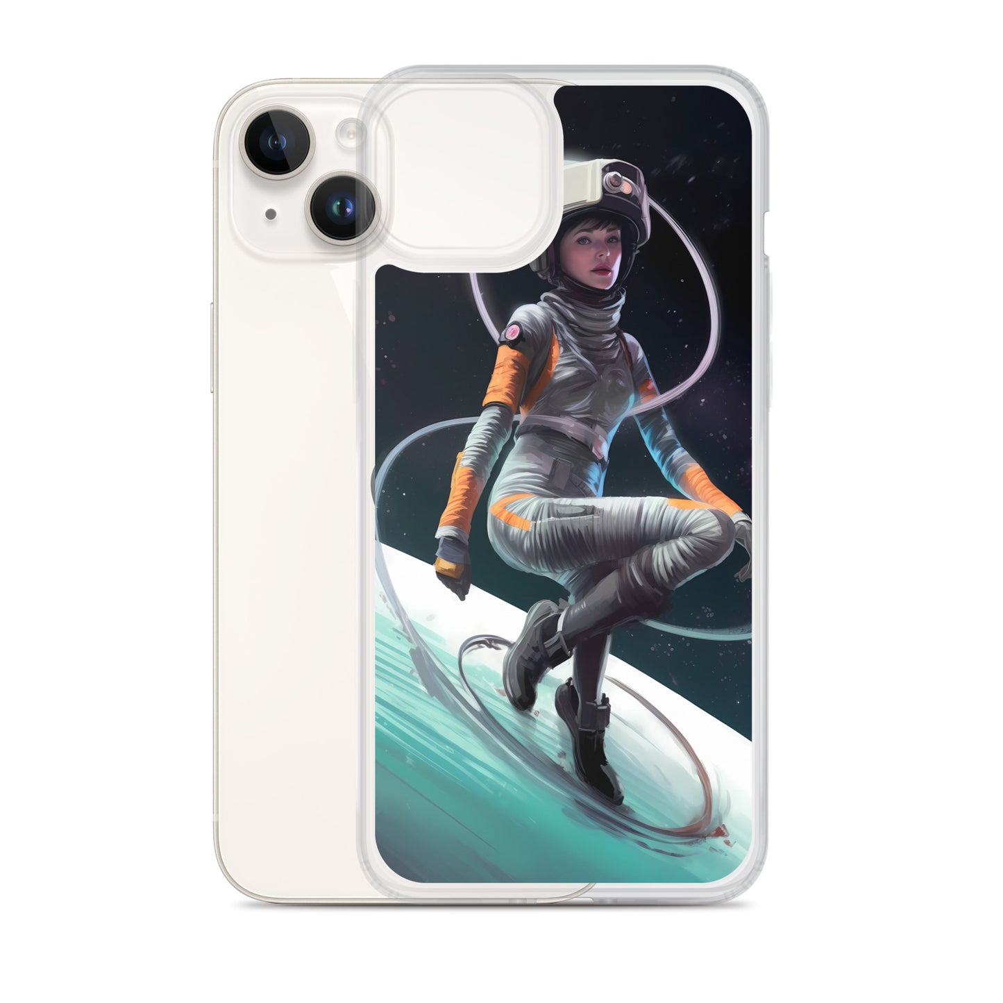 iPhone Case - Retro Astronaut