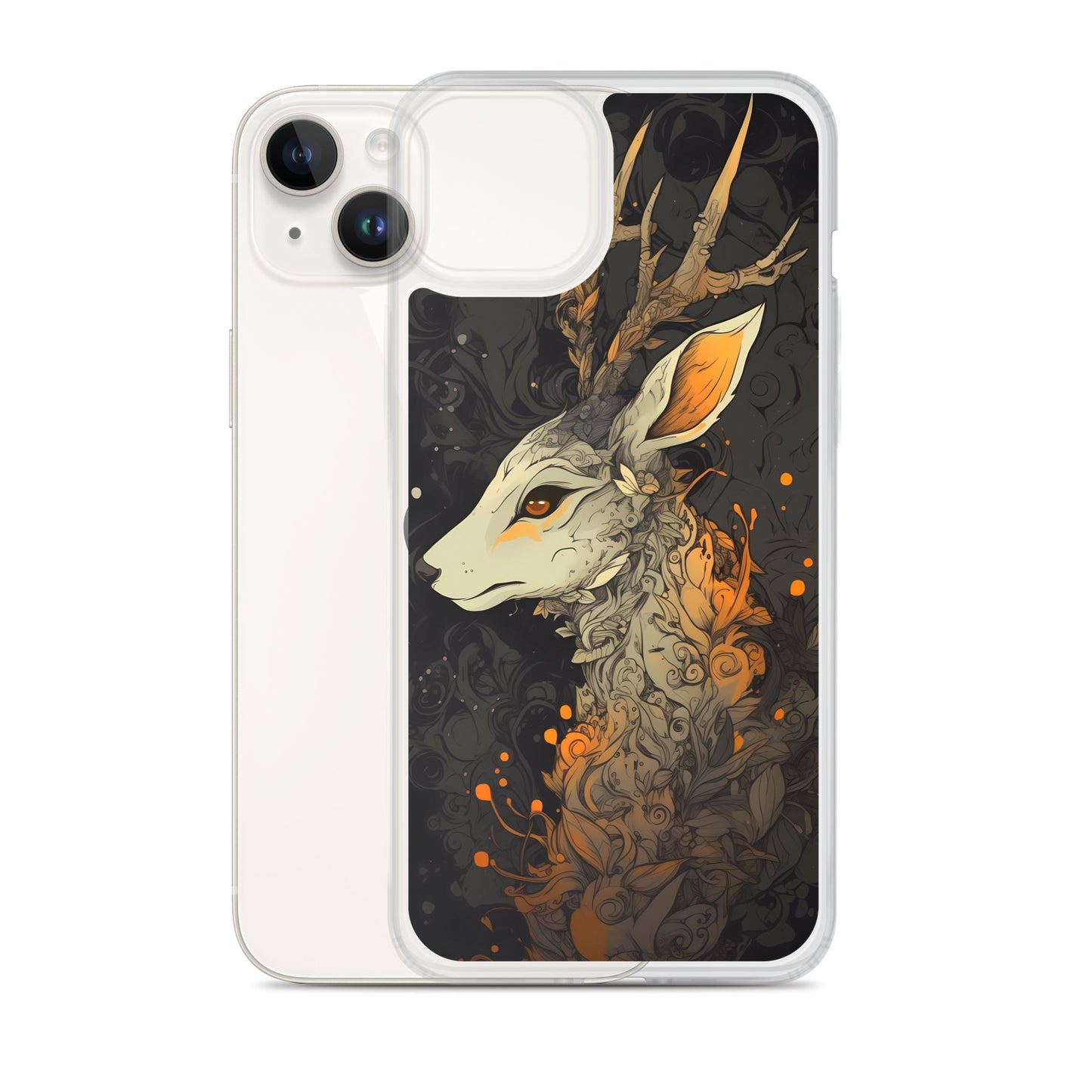 iPhone Case - Necronomicon Deer