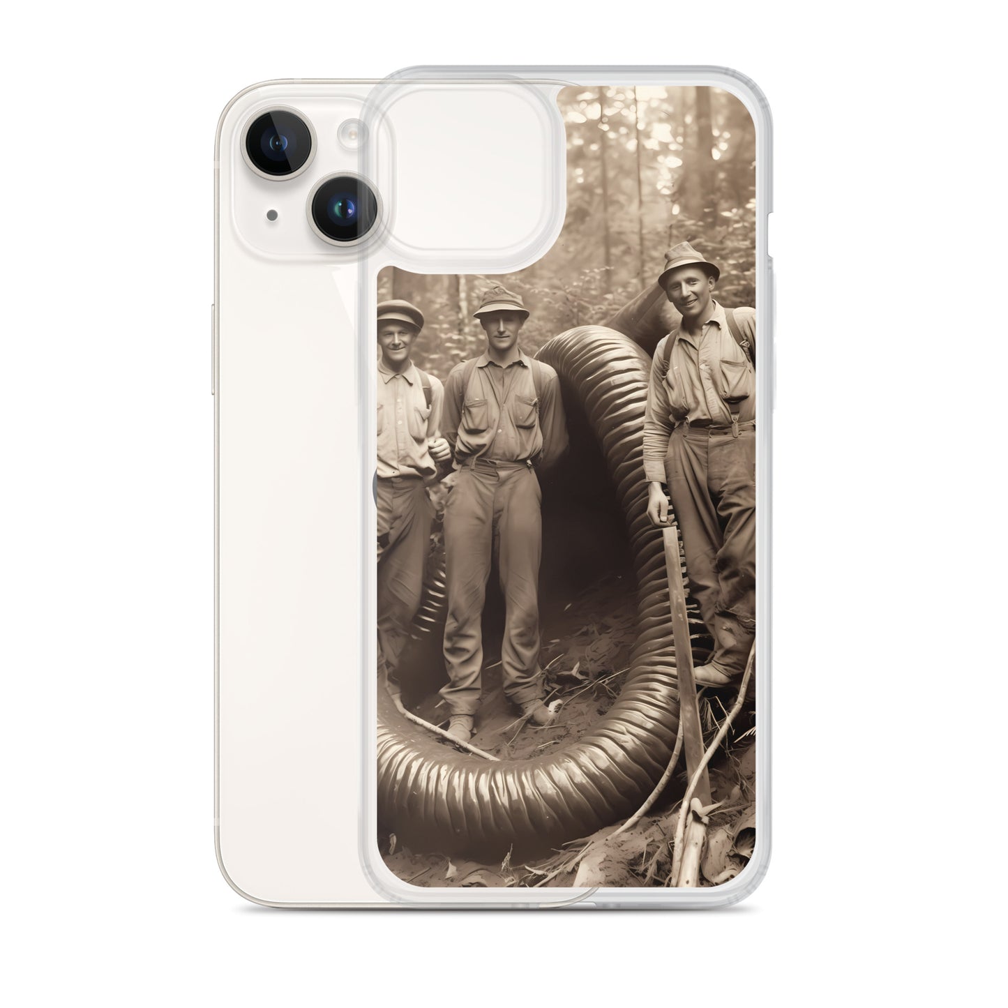 iPhone Case - Earthworm Discovery