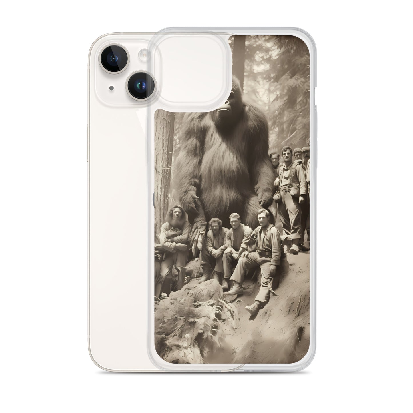 iPhone Case - Hanging with Sasquatch