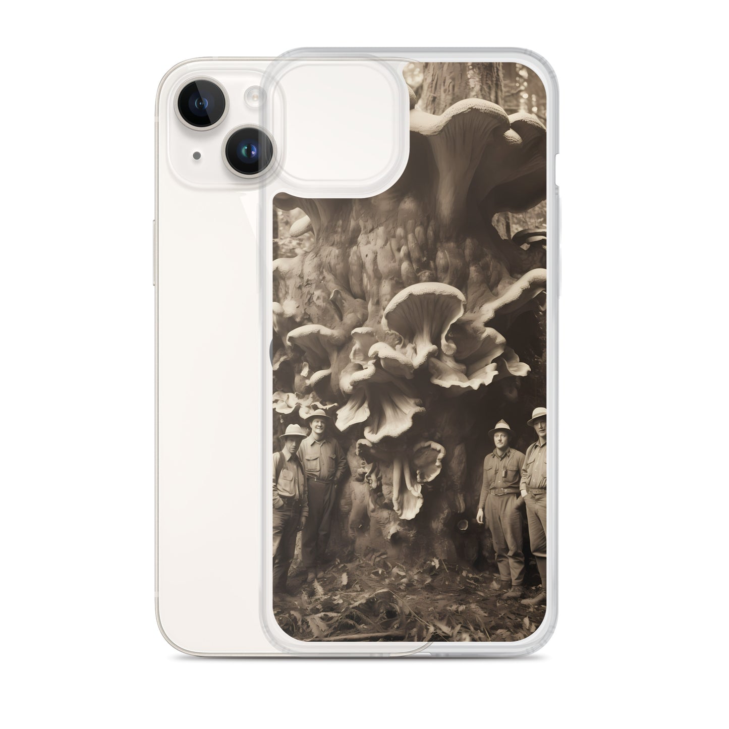 iPhone Case - Fungi Expedition