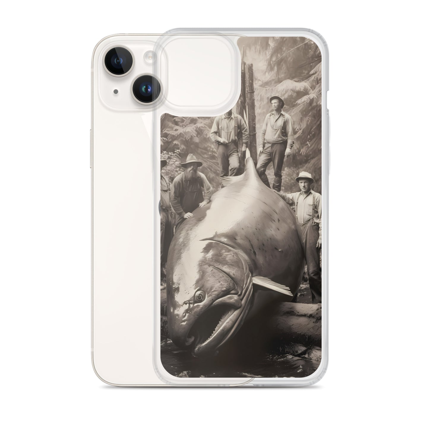 iPhone Case - The Mighty Salmon