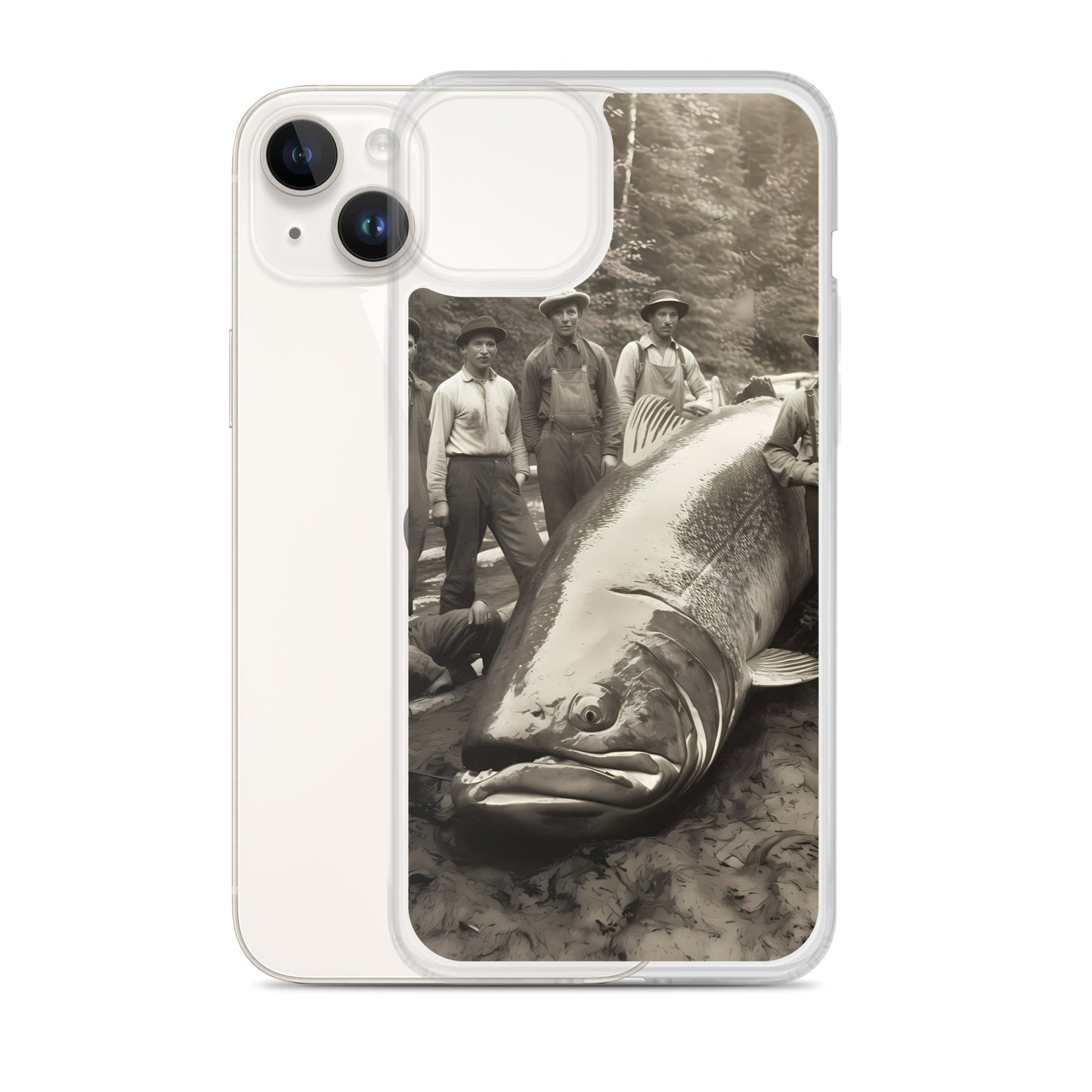 iPhone Case - The Mighty Salmon