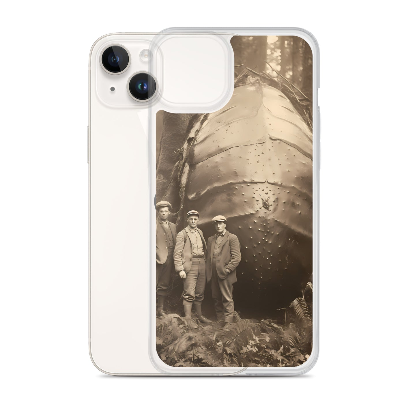 iPhone Case - The Lost Encounter