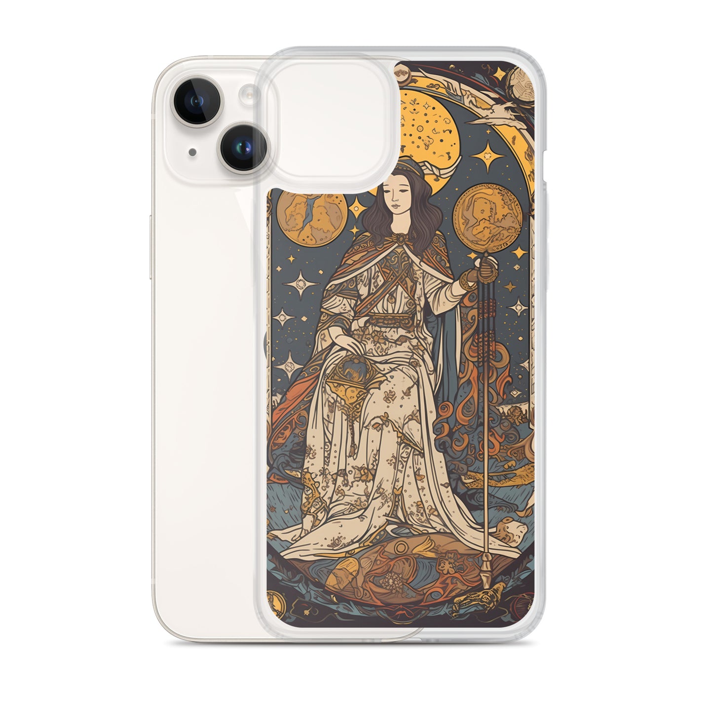 iPhone Case - Mystical Tarot