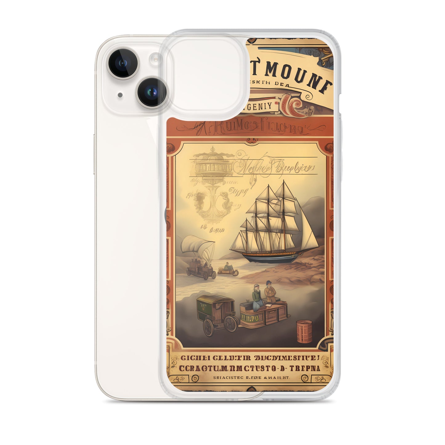 iPhone Case - The Seafarer's Voyage