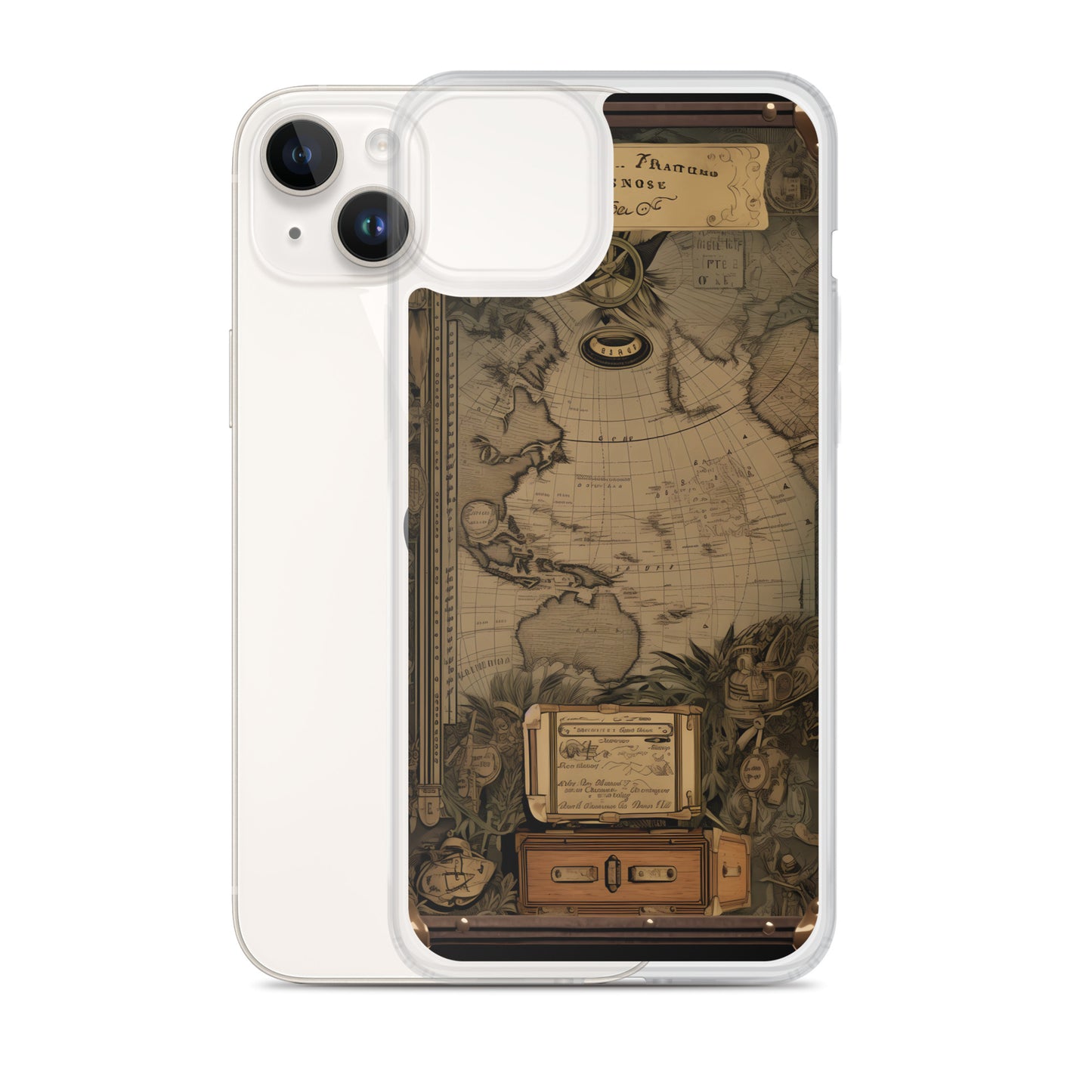 iPhone Case - Ancient World Explorer