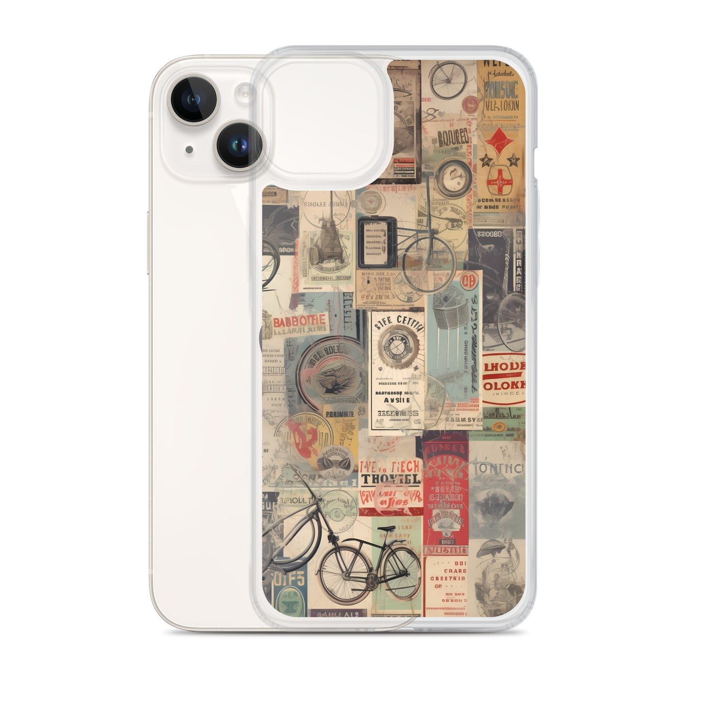 iPhone Case - Ride Through Time