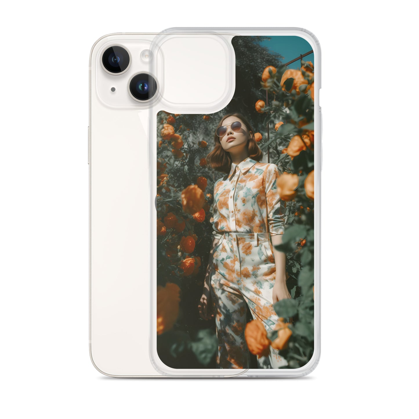 iPhone Case - Orange Poppy Dreams