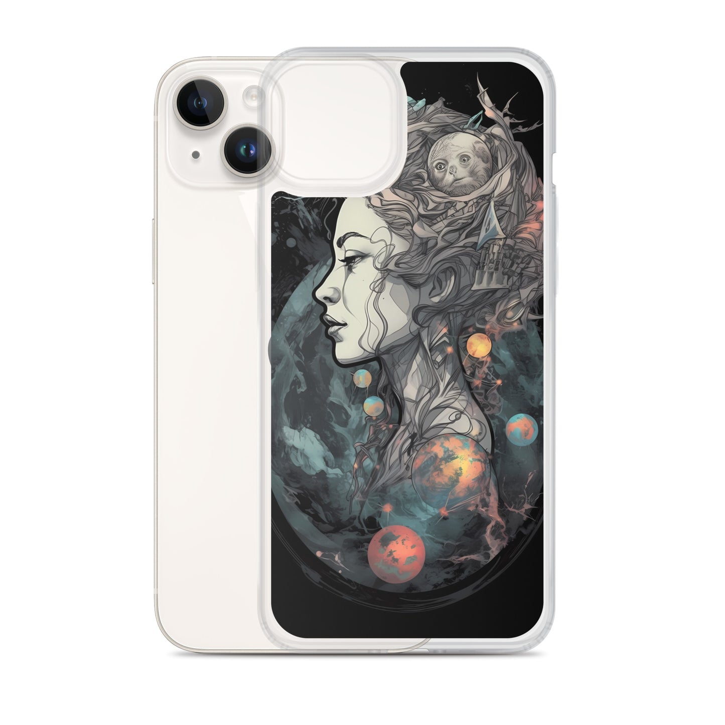 iPhone Case - Nebula Maiden