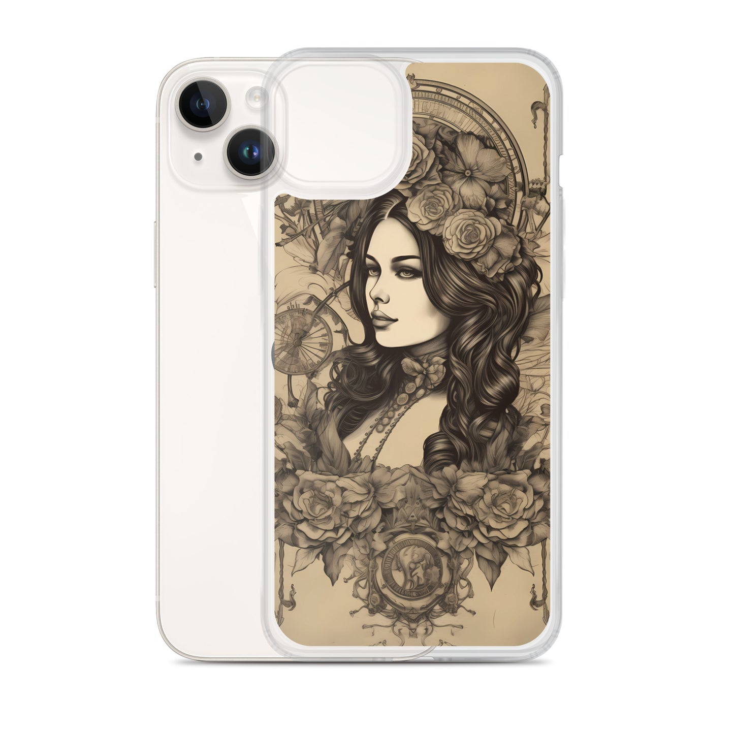 iPhone Case - Flowerpunk Portrait