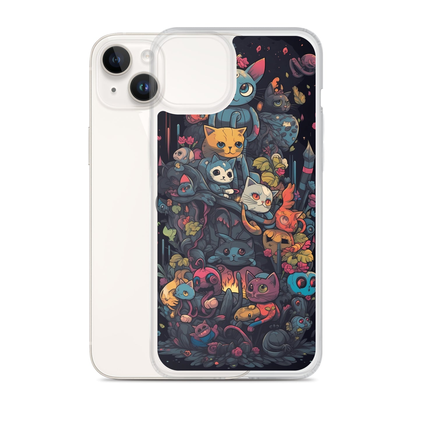 iPhone Case - Feline Fantasia