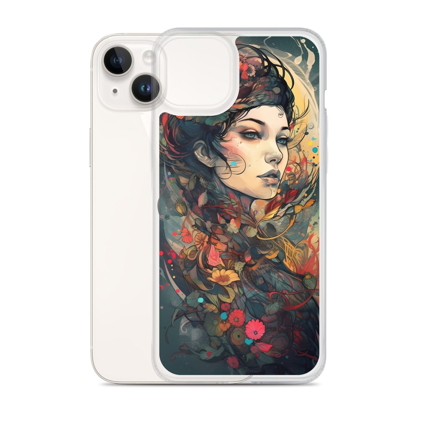 iPhone Case - Floral Muse