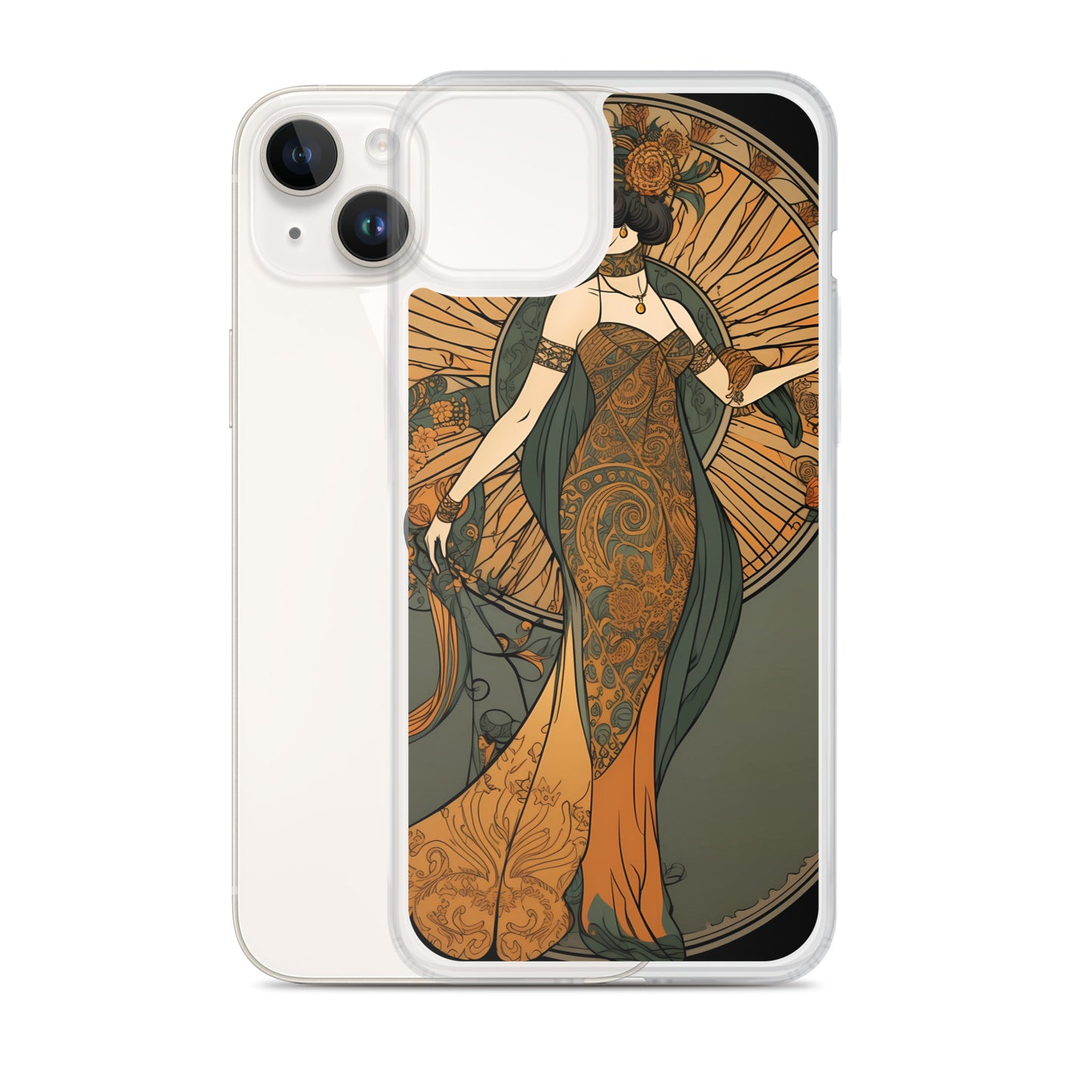 iPhone Case - Golden Deco