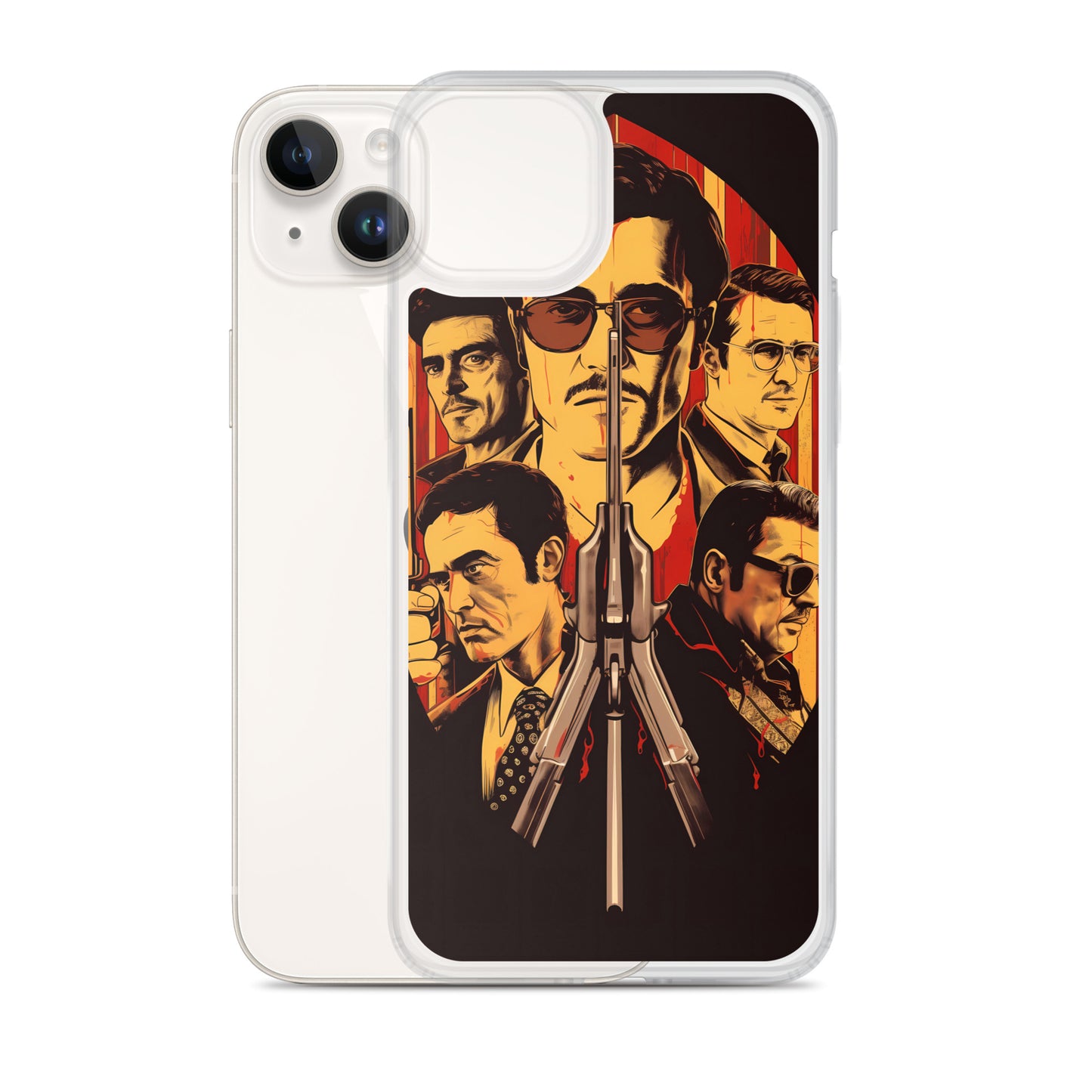 iPhone Case - Gangster Film