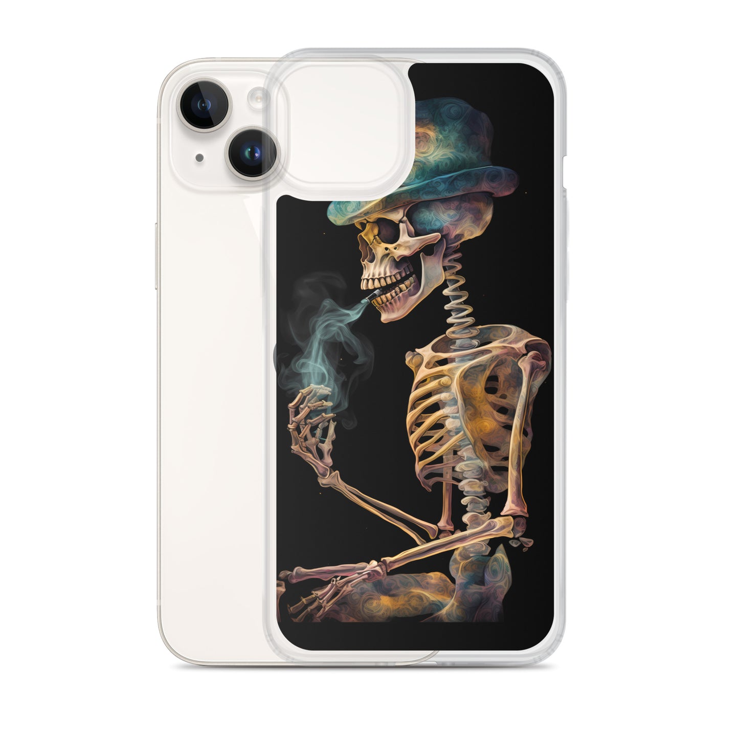 iPhone Case - Smoke and Bones